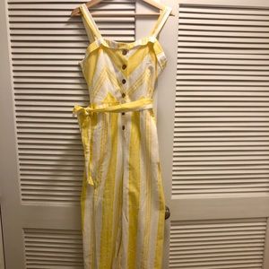 Mango Yellow Stripe Jumper